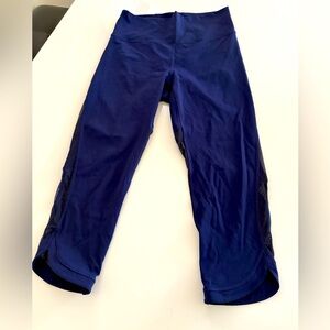 Lululemon Dark Purple Leggings